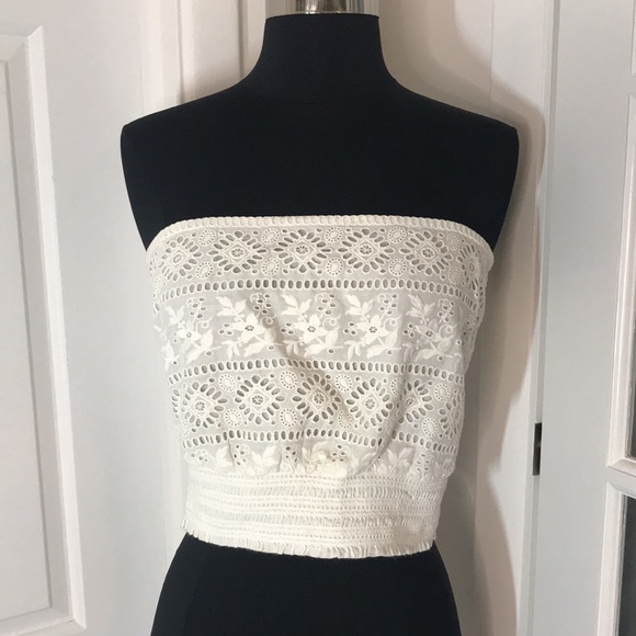 Alice + Olivia Crop Top - Picture 3 of 12